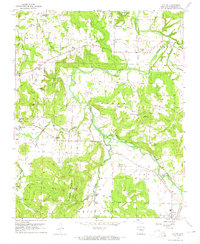 Elkins 1958 topographic map thumbnail