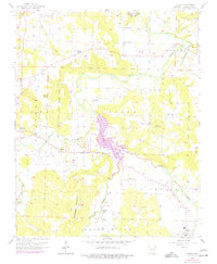 Elkins 1958 topographic map thumbnail