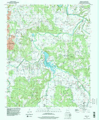 Elkins 1994 topographic map thumbnail
