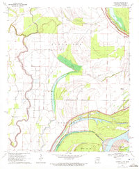 Eminence 1970 topographic map thumbnail