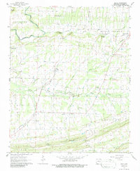 Enola 1963 topographic map thumbnail