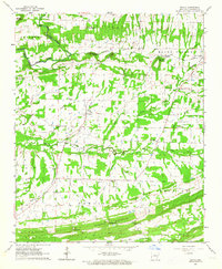 Enola 1963 topographic map thumbnail