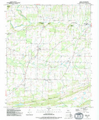 Enola 1994 topographic map thumbnail