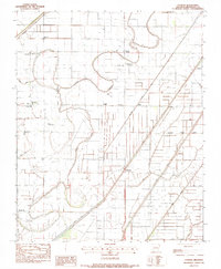 Etowah 1983 topographic map thumbnail