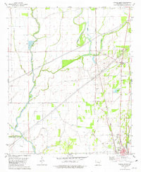 Eudora North 1981 topographic map thumbnail