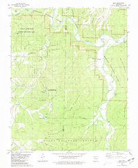 Eula 1980 topographic map preview