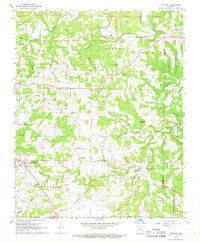 Everton 1967 topographic map thumbnail
