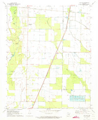 Fair Oaks 1971 topographic map thumbnail