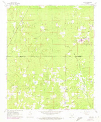 Faith 1962 topographic map thumbnail