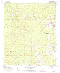 Faith 1962 topographic map thumbnail