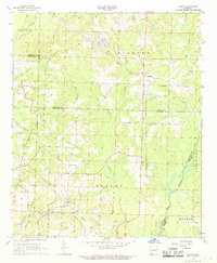 Falcon 1968 topographic map thumbnail