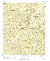 Fallsville 1967 topographic map thumbnail