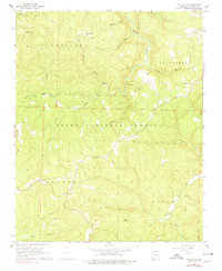 Fallsville 1967 topographic map thumbnail