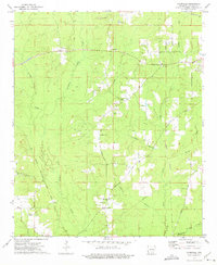 Farmville 1973 topographic map thumbnail