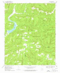 Fern 1969 topographic map thumbnail