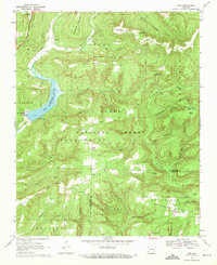 Fern 1969 topographic map thumbnail