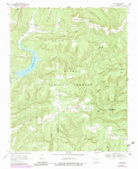 Fern 1969 topographic map preview