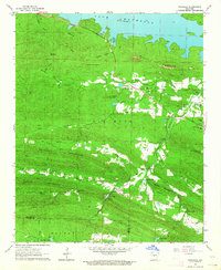 Ferndale 1963 topographic map thumbnail