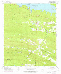 Ferndale 1963 topographic map thumbnail