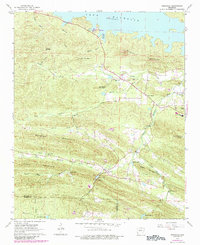 Ferndale 1963 topographic map thumbnail