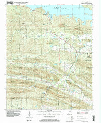 Ferndale 1994 topographic map thumbnail