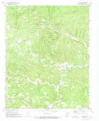 Fiftysix 1972 topographic map thumbnail