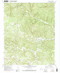 Fiftysix 1972 topographic map thumbnail