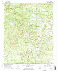 Floral 1973 topographic map thumbnail