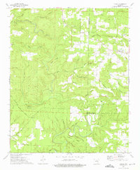 Floral 1973 topographic map thumbnail