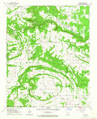 Floyd 1963 topographic map preview