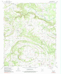 Floyd 1963 topographic map preview