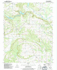 Floyd 1994 topographic map thumbnail