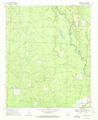 Fordyce NE 1970 topographic map preview