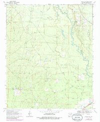 Fordyce NE 1970 topographic map thumbnail
