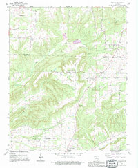 Formosa 1991 topographic map thumbnail