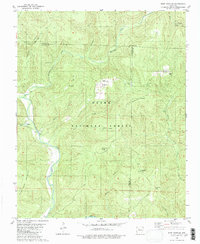 Fort Douglas 1980 topographic map thumbnail
