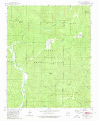 Fort Douglas 1980 topographic map thumbnail