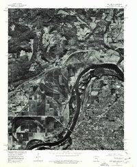 Fort Smith 1976 topographic map thumbnail