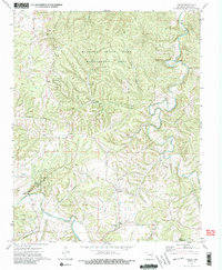 Forum 1973 topographic map thumbnail