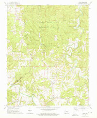 Forum 1973 topographic map preview