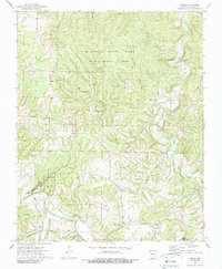 Forum 1973 topographic map thumbnail