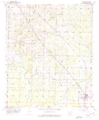 Fouke 1952 topographic map thumbnail