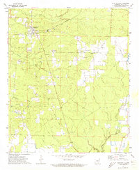 Fountain Hill 1952 topographic map thumbnail