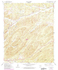 Fountain Lake 1972 topographic map thumbnail
