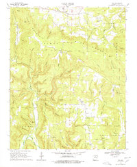 Fox 1969 topographic map thumbnail