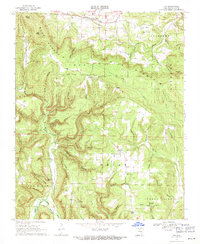 Fox 1969 topographic map thumbnail