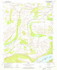 Friars Point NW topographic map thumbnail