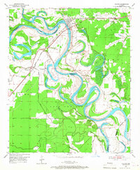 Fulton 1951 topographic map thumbnail