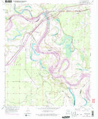 Fulton 1951 topographic map preview