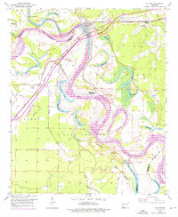 Fulton 1951 topographic map thumbnail